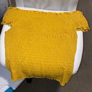 off the shoulder top